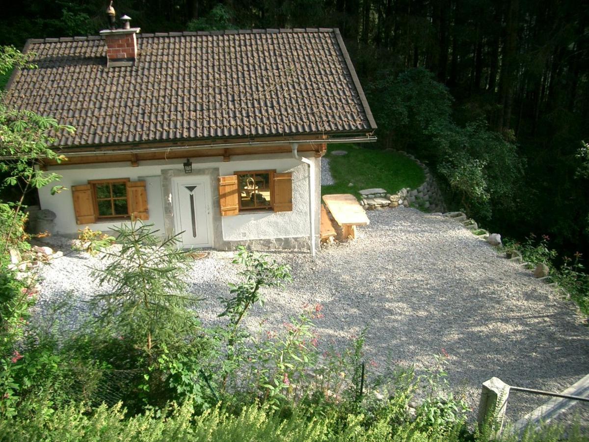 Pointhaeusl Villa Pfarrwerfen Buitenkant foto