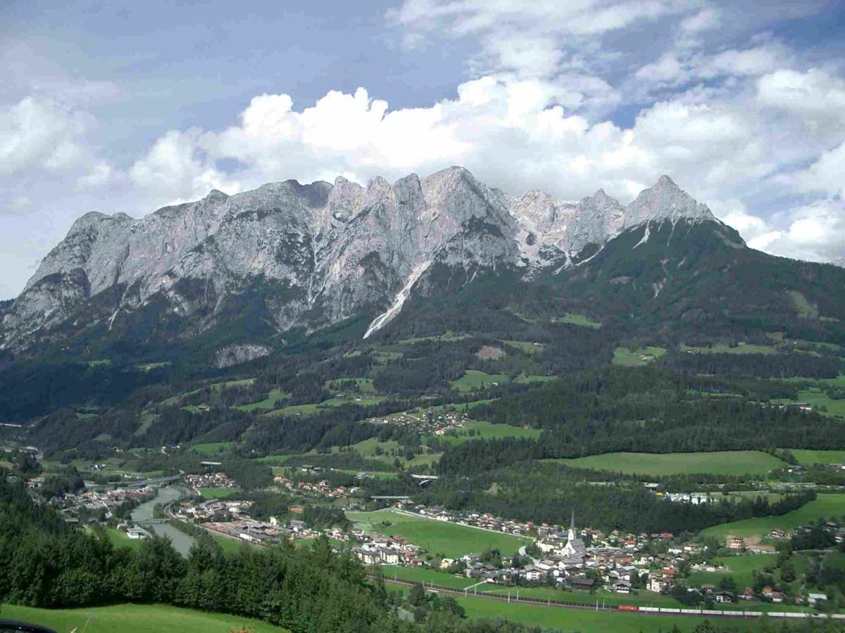 Pointhaeusl Villa Pfarrwerfen Buitenkant foto