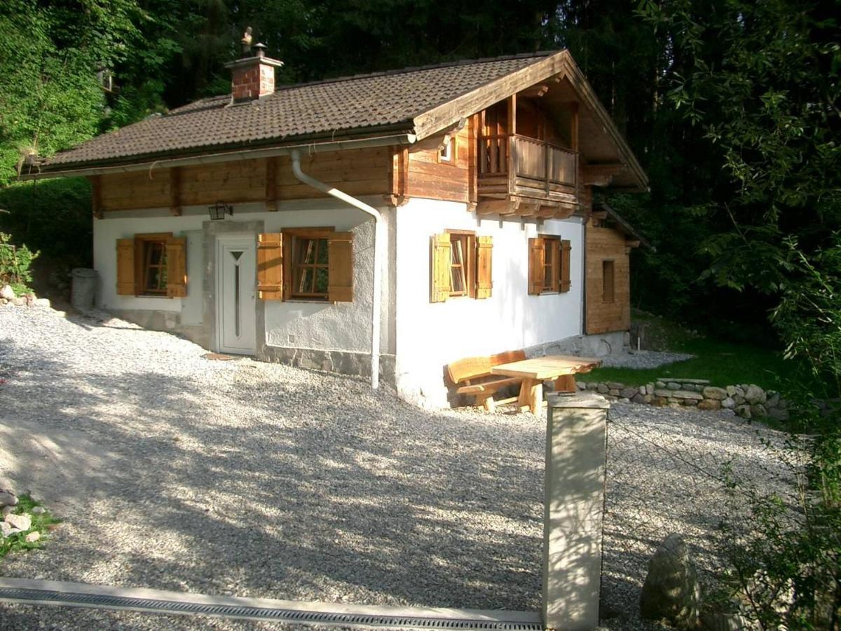 Pointhaeusl Villa Pfarrwerfen Buitenkant foto