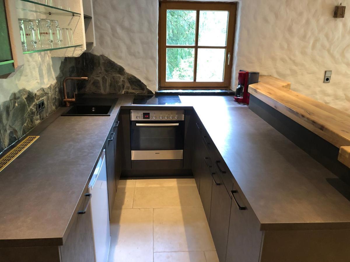 Pointhaeusl Villa Pfarrwerfen Buitenkant foto